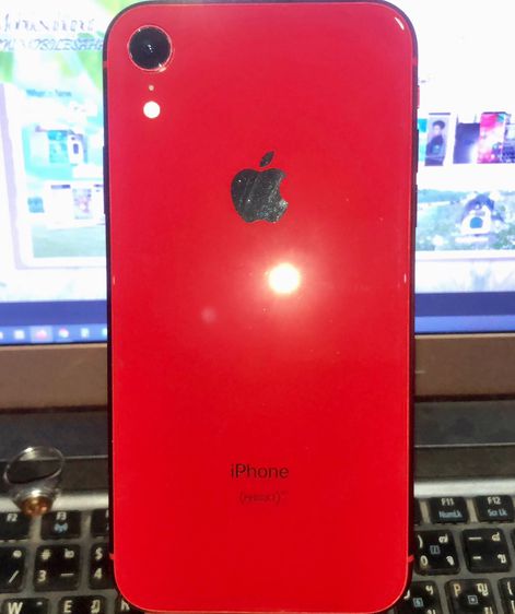 Apple iphone XR สีแดง สภาพสวย จอใหญ่ พร้อมใช้ ผ่อนแบบไม่ต้องดาวน์ผ่านShopee รับเครื่องไปใช้ก่อนจ่าย รูปที่ 2