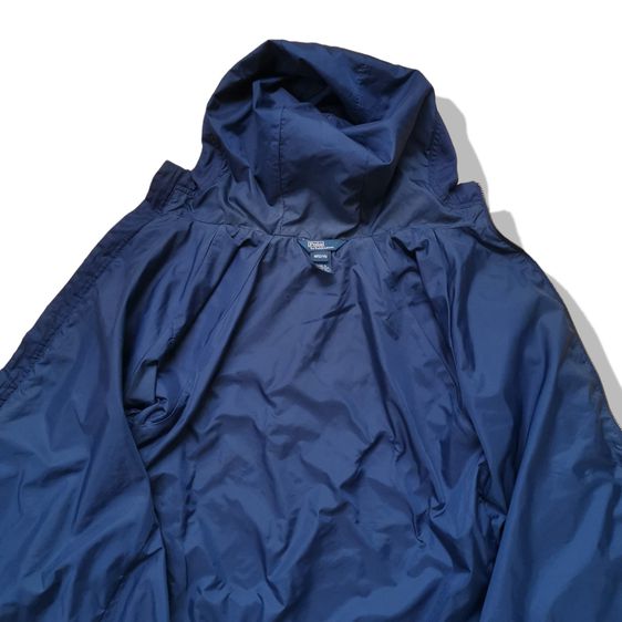 Polo Ralph Lauren Navy Blues Hooded Jacket รอบอก 39” รูปที่ 3