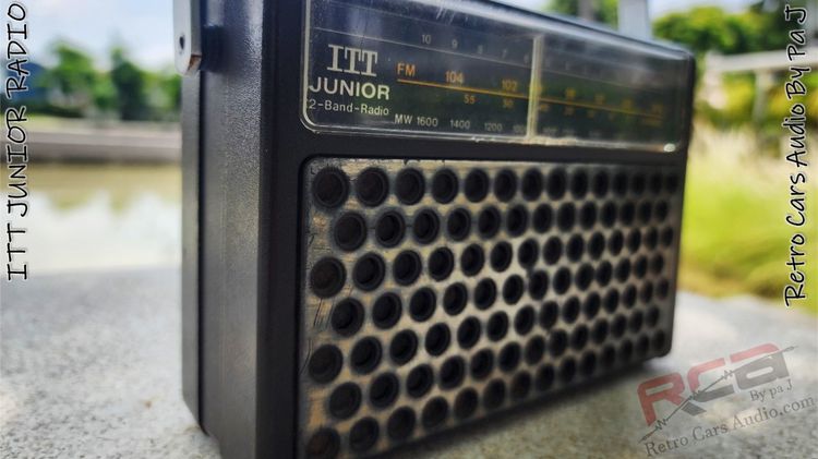 วิทยุเยอรมัน ITT JUNIOR (SCHAUB LORENZ) รูปที่ 2