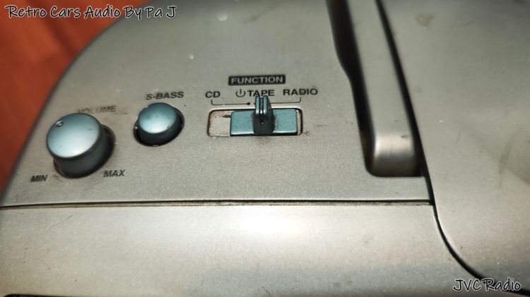 วิทยุ ยี่ห้อJVC รุ่น RC-BX30 รูปที่ 5