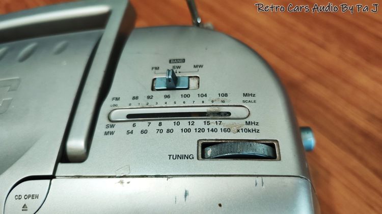 วิทยุ ยี่ห้อJVC รุ่น RC-BX30 รูปที่ 4