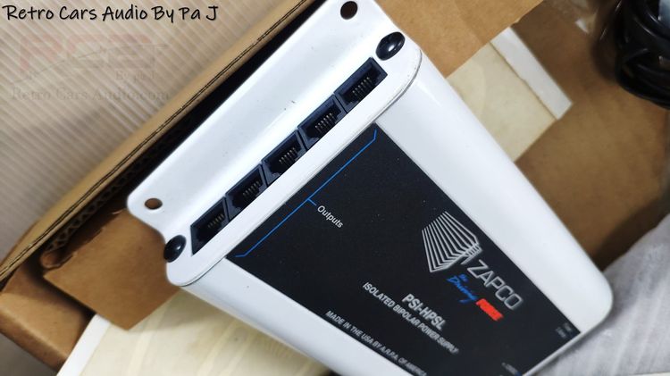 Zapco SXSL  รูปที่ 3