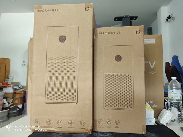 อุปกรณ์เพื่อสุขภาพ เครื่องฟอกอากาศ Xiaomi 4Lite เเละ 4 Pro CN เวอร์ชั่น