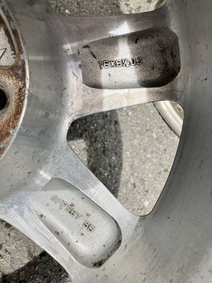 ล้อ Honda Odyssey RA1 4 วง ล้ออะไหล่ Accord G7 รูปที่ 16