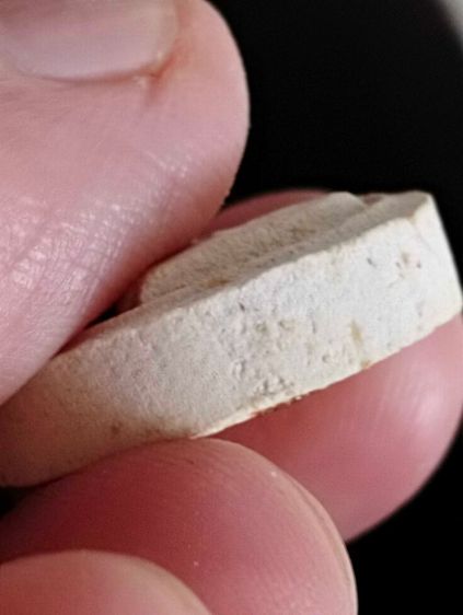 พระผงสมเด็จธรรมกายหลังธาตุ๖ฐานโค้งปี๓๐ รูปที่ 9