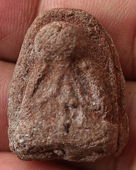 ชุด A.ปิดตารุ่นแรกท้องอุ เนื้อผงว่านผสมน้ำนมควาย หลวงพ่อเขียว วัดหรงบล จ.นครศรีธรรมราช พ.ศ 2510 รูปที่ 5