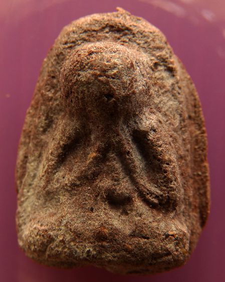 ชุด A.ปิดตารุ่นแรกท้องอุ เนื้อผงว่านผสมน้ำนมควาย หลวงพ่อเขียว วัดหรงบล จ.นครศรีธรรมราช พ.ศ 2510 รูปที่ 13