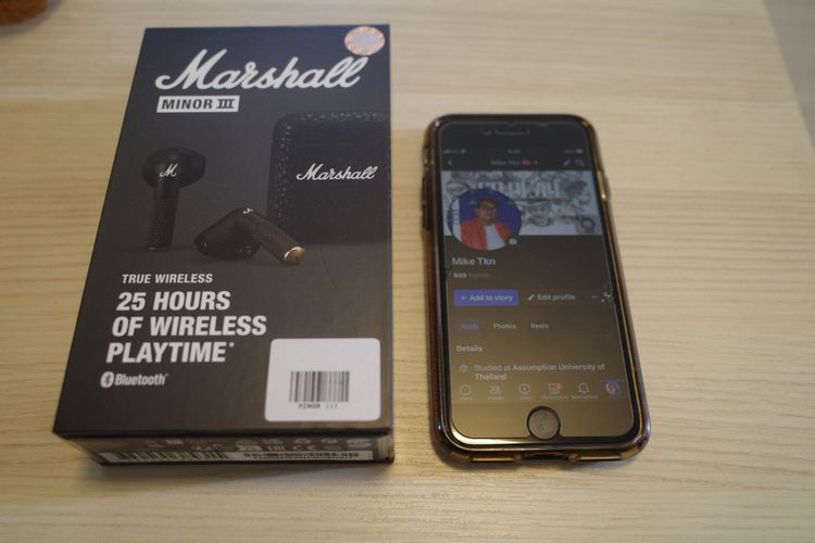 หูฟัง Marshall Minor III True Wireless