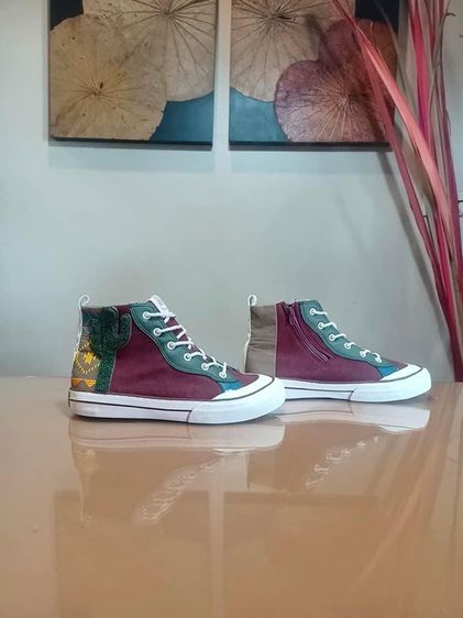 ZARA CACTUS HIGH TOP LIMITED EDITION (93351252-022) รูปที่ 6