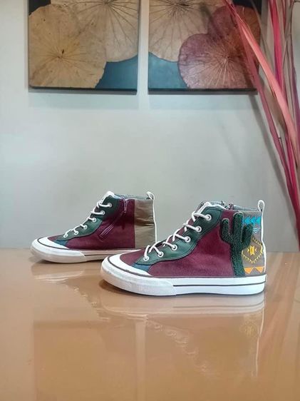 ZARA CACTUS HIGH TOP LIMITED EDITION (93351252-022) รูปที่ 7