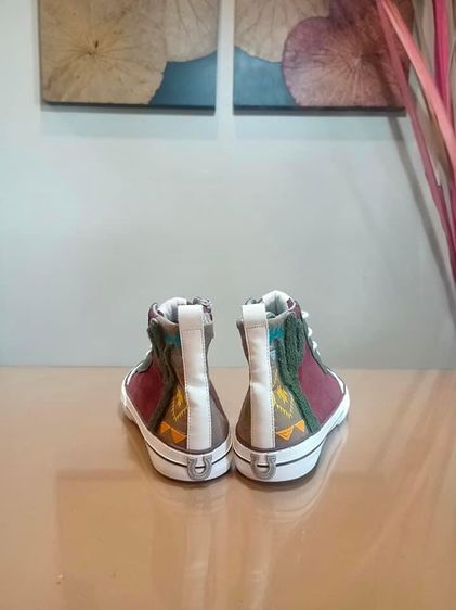 ZARA CACTUS HIGH TOP LIMITED EDITION (93351252-022) รูปที่ 9