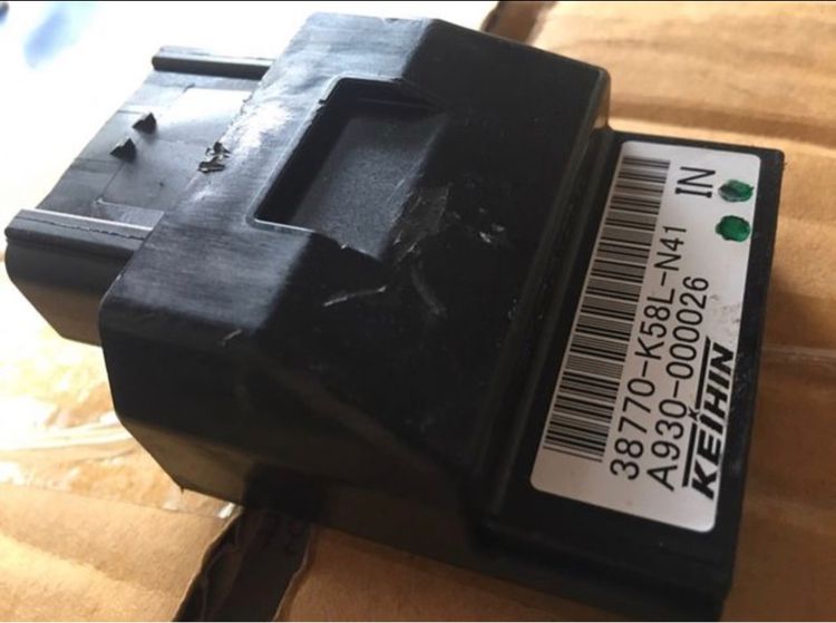 กล่องไฟเวฟ110i แท้ รูปที่ 3