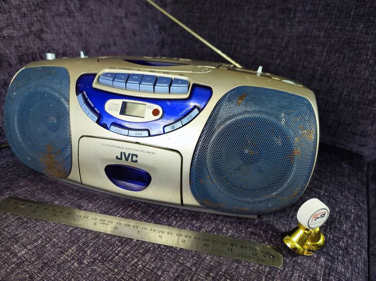 วิทยุซีดีเทป CD Tape JVC รูปที่ 2