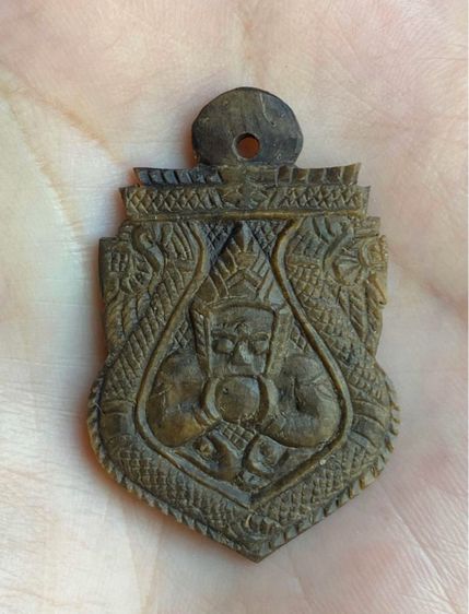 พระราหูอมจันทร์อาจารย์ปิ่นวัดศรีษะทอง รูปที่ 3