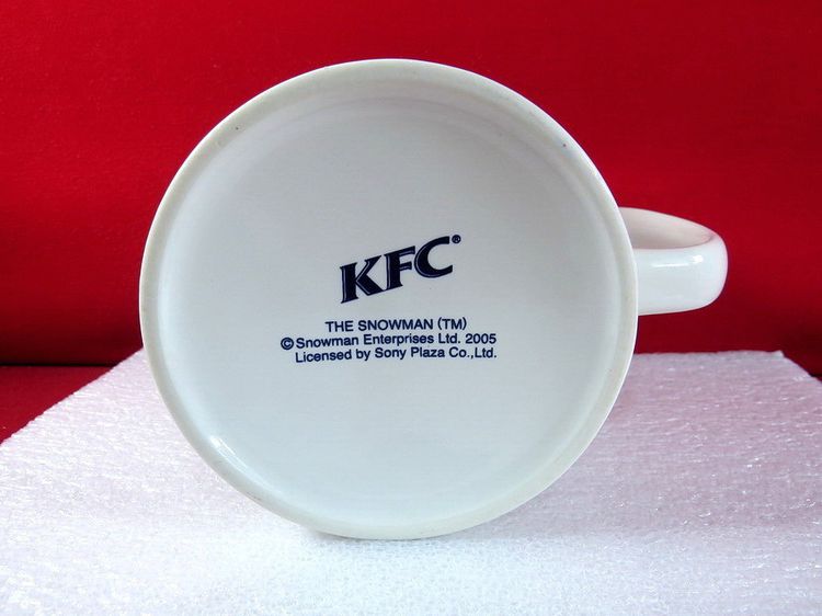 แก้ว มัค สโนว์แมน The Snowman KFC เคเอฟซี  รูปที่ 10
