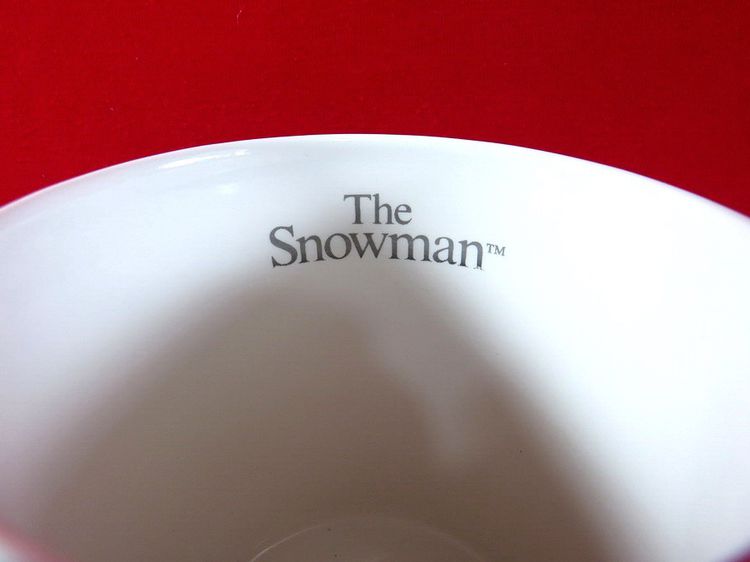 แก้ว มัค สโนว์แมน The Snowman KFC เคเอฟซี  รูปที่ 3