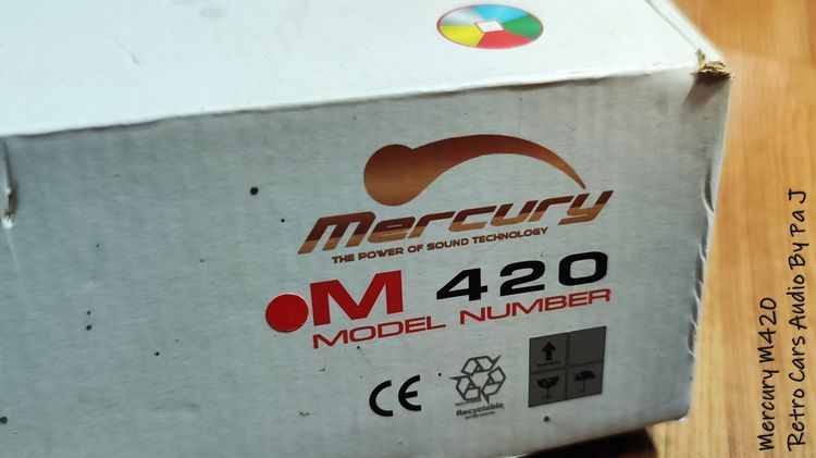 Mercury M420 AMP รูปที่ 4