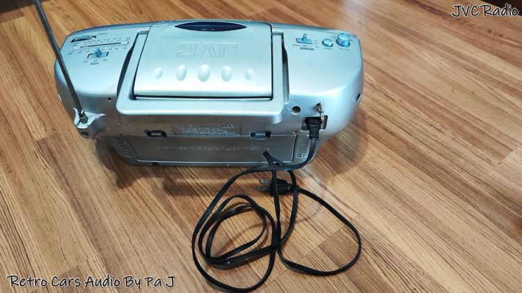 วิทยุJVC รุ่น RC-BX30 รูปที่ 4