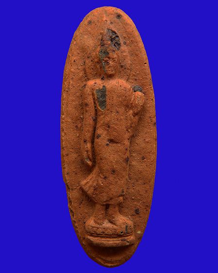 พระลีลา 25 พุทธศตวรรษ เนื้อแร่ คัดสวย รูปที่ 3