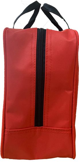 กระเป๋าแพทย์เคลื่อนที่ กระเป๋าปฐมพยาบาล รุ่นวัสดุผ้า ขนาดเล็ก พร้อมหูหิ้ว Medical Bag First Aid Bag (สีแดง) รูปที่ 5