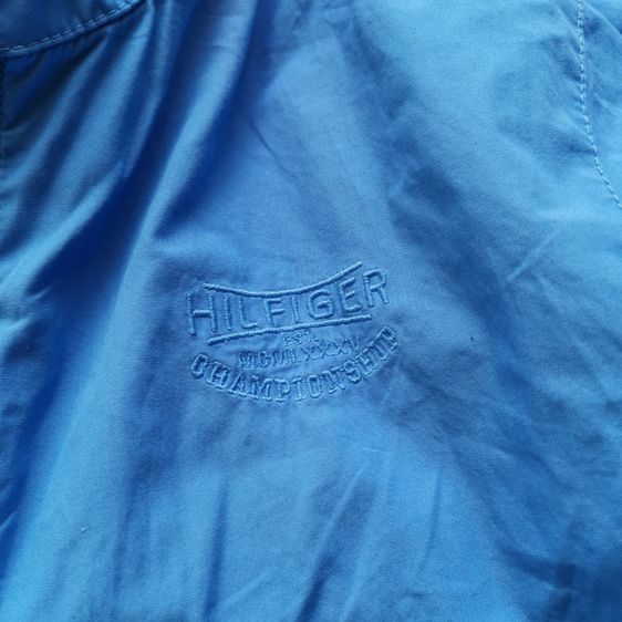 Tommy Hilfiger Blues Hooded Jacket รอบอก 40” รูปที่ 10