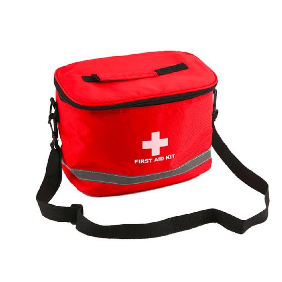 Abloom กระเป๋าแพทย์เคลื่อนที่ กระเป๋าปฐมพยาบาล รุ่นทรงกระบอก พร้อมสายสะพาย Medical Bag First Aid Bag (สีแดง) รูปที่ 7