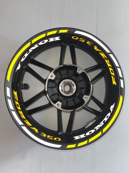 ล้อแม็กหลังforza350แท้ สีดำ รูปที่ 3