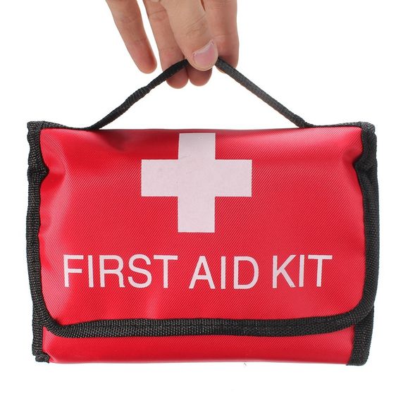 กระเป๋า ปฐมพยาบาล แบบพกพา First Aid Kit Bag รูปที่ 4