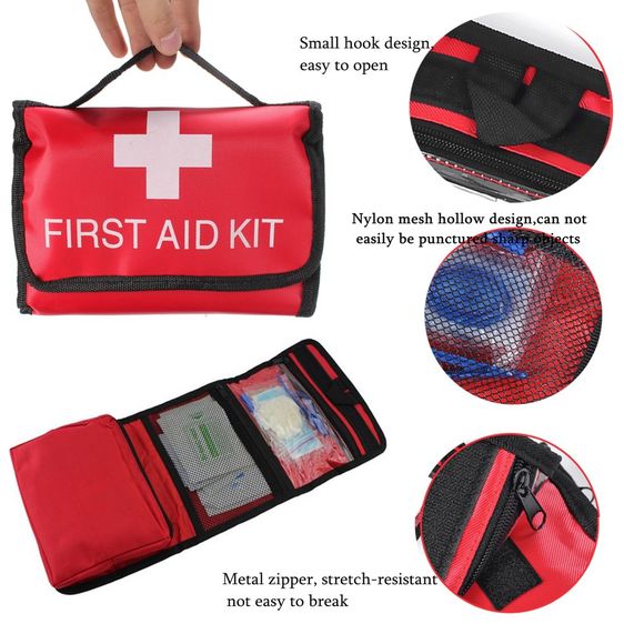 กระเป๋า ปฐมพยาบาล แบบพกพา First Aid Kit Bag รูปที่ 3