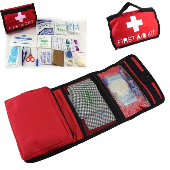 กระเป๋า ปฐมพยาบาล แบบพกพา First Aid Kit Bag รูปที่ 2