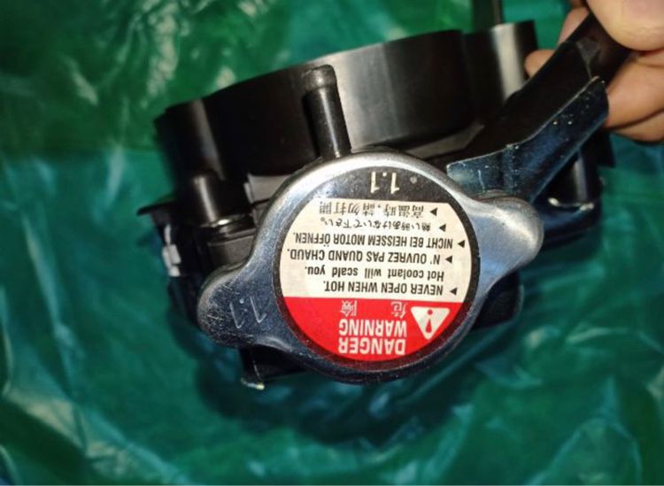 หม้อน้ำpcx150i คลิก150i click125i แท้ รูปที่ 6