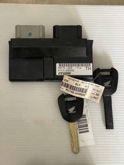 กล่องไฟcb650 cbr650 แท้ รูปที่ 10