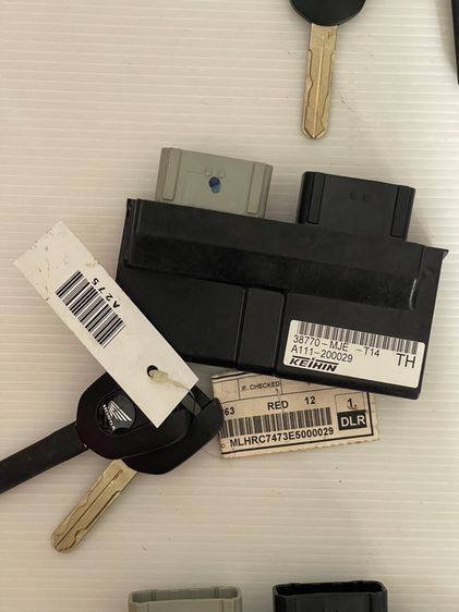 กล่องไฟcb650 cbr650 แท้ รูปที่ 8