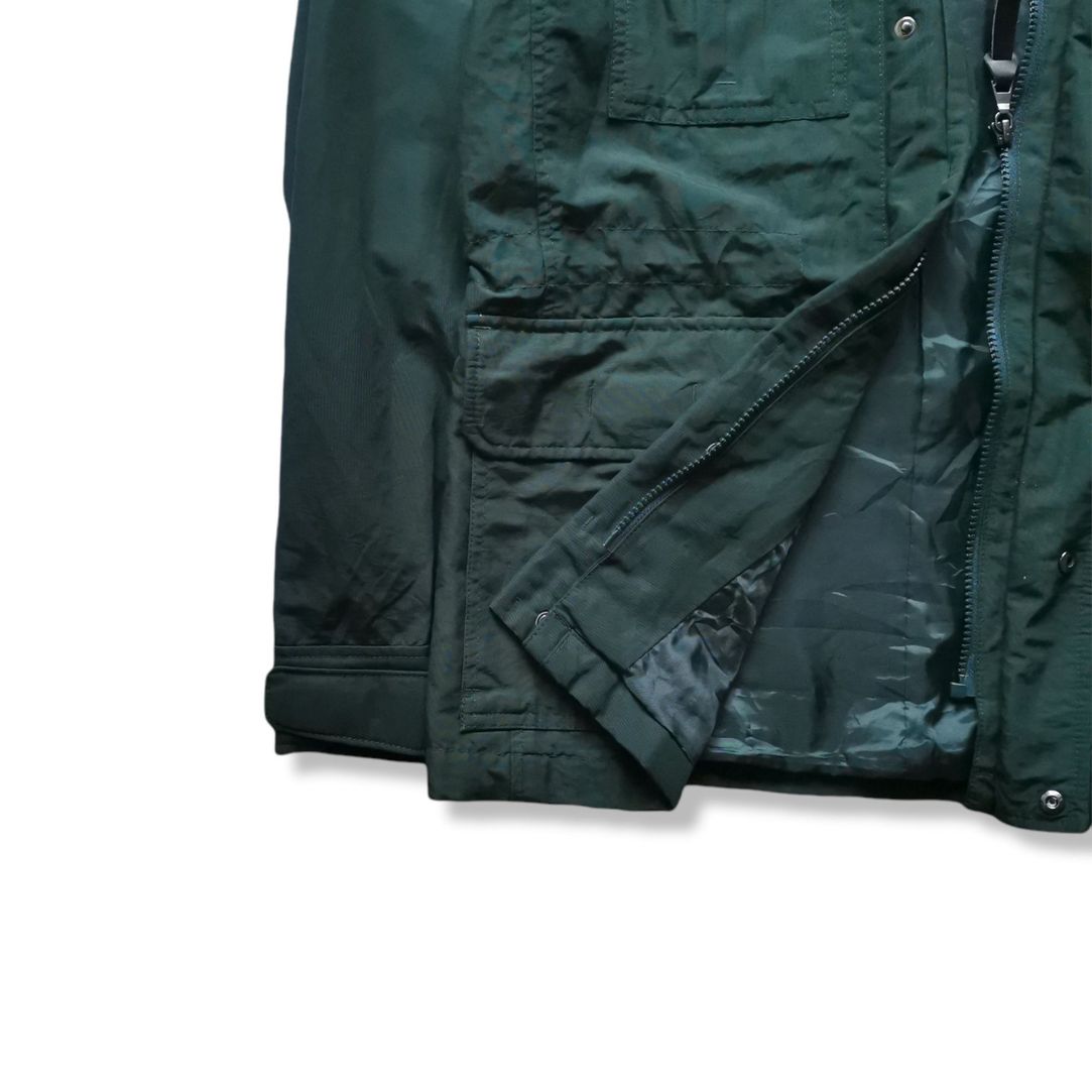 UNIQLO Green Hooded Jacket รอบอก 42” รูปที่ 7