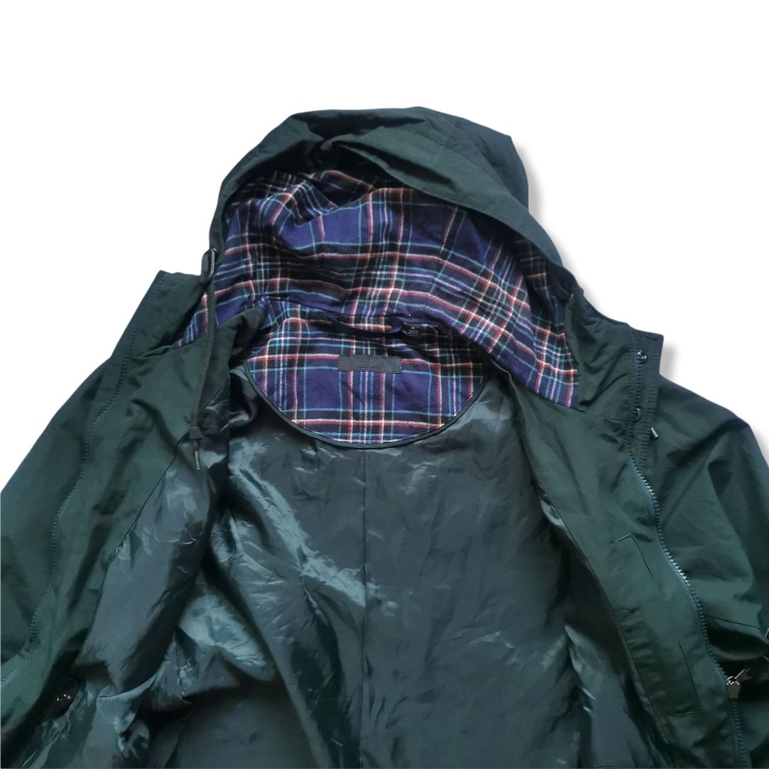 UNIQLO Green Hooded Jacket รอบอก 42” รูปที่ 5
