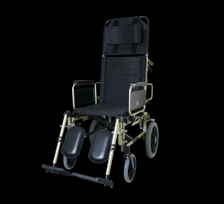  Karma รถเข็น อลูมิเนียม ปรับเอนนอนได้ รุ่น KM-5000 Reclining Foldable Aluminum Wheelchair รูปที่ 9