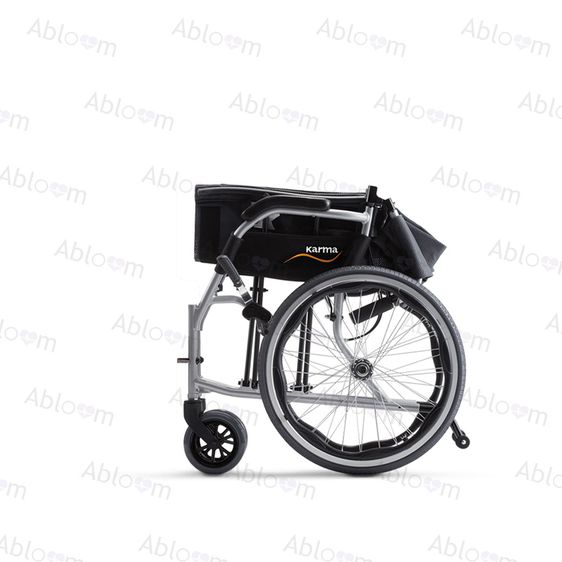 Karma รถเข็น อลูมิเนียม วีลแชร์ขนาดเล็ก น้ำหนักเบา รุ่น Ergo Lite 2 Lightweight Aluminum Wheelchair รูปที่ 3