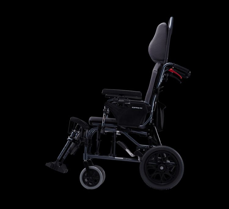 Karma รถเข็น อลูมิเนียม ปรับเอนได้ รุ่น MVP 502 Reclining Foldable Aluminum Wheelchair รูปที่ 11