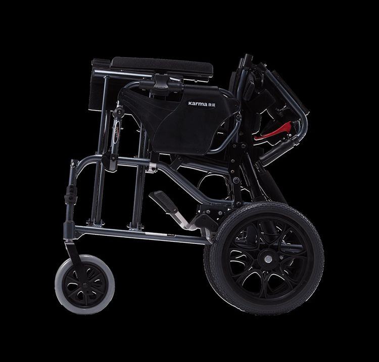 Karma รถเข็น อลูมิเนียม ปรับเอนได้ รุ่น MVP 502 Reclining Foldable Aluminum Wheelchair รูปที่ 6