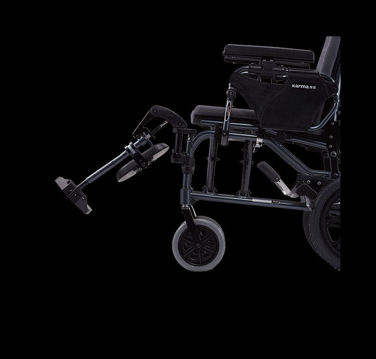 Karma รถเข็น อลูมิเนียม ปรับเอนได้ รุ่น MVP 502 Reclining Foldable Aluminum Wheelchair รูปที่ 3