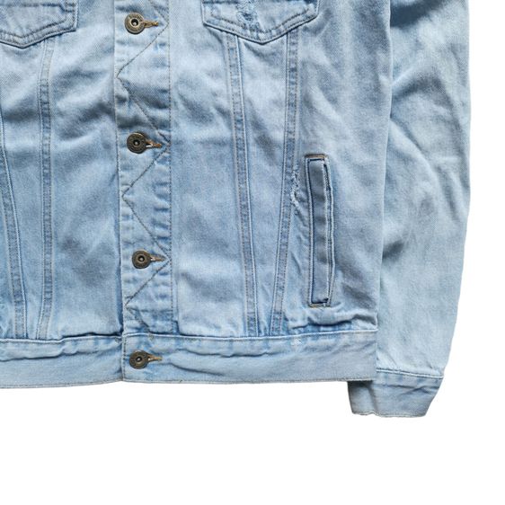Zara Man 4 Pockets Denim Jacket รอบอก 41” รูปที่ 5