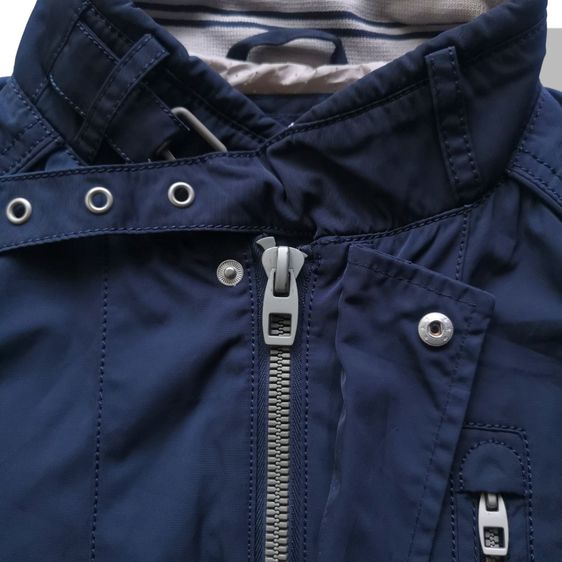 Zara Man Navy Blues Zipper Jacket รอบอก 41” รูปที่ 9
