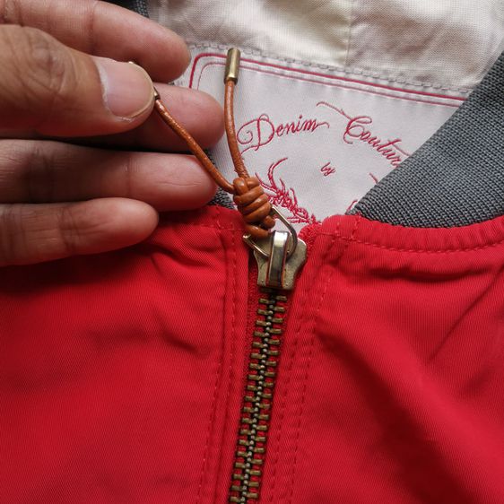 Zara Man Denim Couture Collection Jacket รอบอก 42”  รูปที่ 8