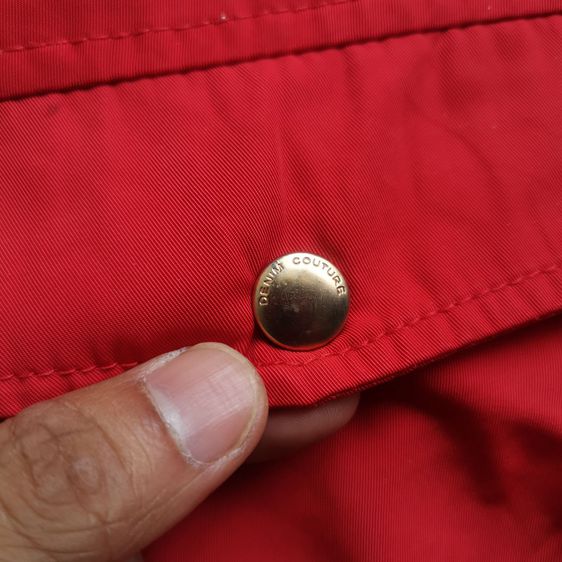 Zara Man Denim Couture Collection Jacket รอบอก 42”  รูปที่ 9