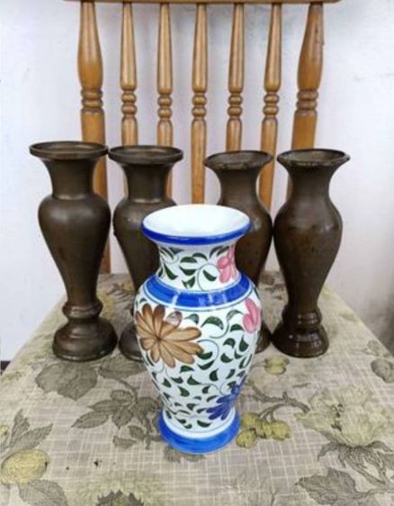 แจกันทองเหลือง รูปที่ 9