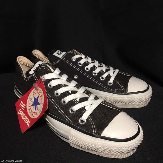 Converse All Star Low Black 80's Made in U.S.A.