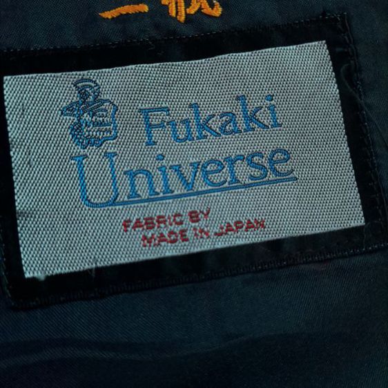สูทลำลอง เบลเซอร์
Fukaki Universe 
Kendo Sashiko
indido wool
suit blazer
made in Japan
🎌🎌🎌
 รูปที่ 7