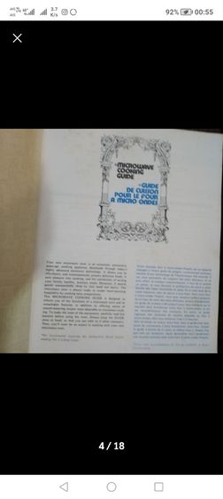 คู่มือ​ทำอาหาร​ด้วยเตาไมโครเวฟ​ มี2เล่ม​ รูปที่ 7