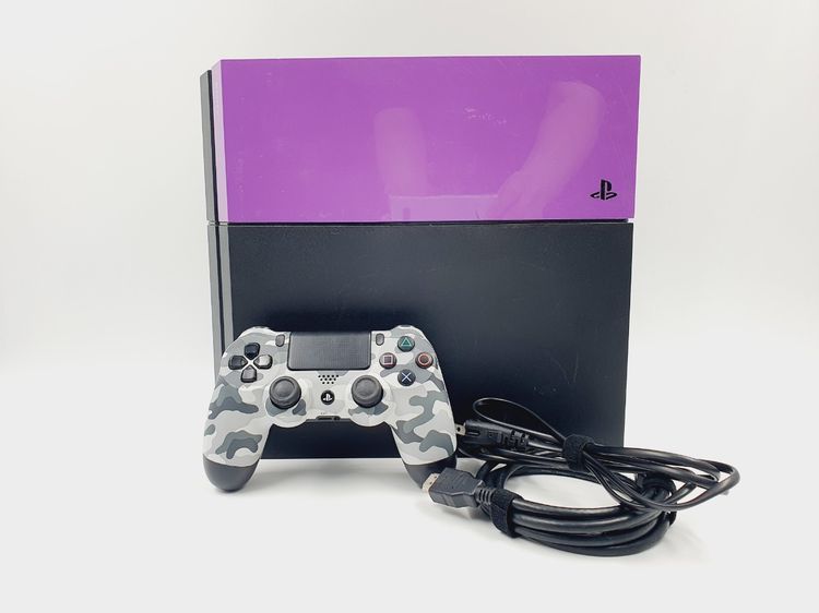 Sony PS4 (Playstation 4) เครื่องเกมส์โซนี่ เพลย์สเตชั่น เชื่อมต่อไร้สายได้ PlayStation 4 Slim 500GB 🎮  มาแล้ว พร้อมเล่น+จอย ราคาโดนใจ 💥