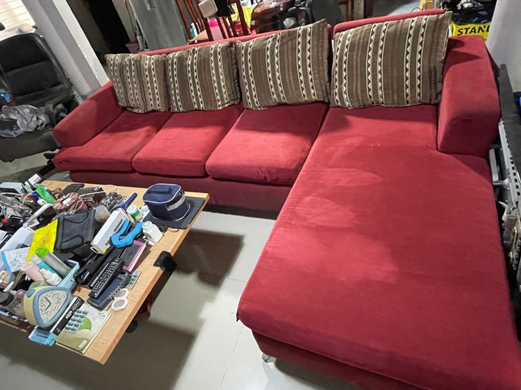 ขายโซฟาชุด รูปตัวแอล3ที่นั่ง 1 นอน รูปที่ 3